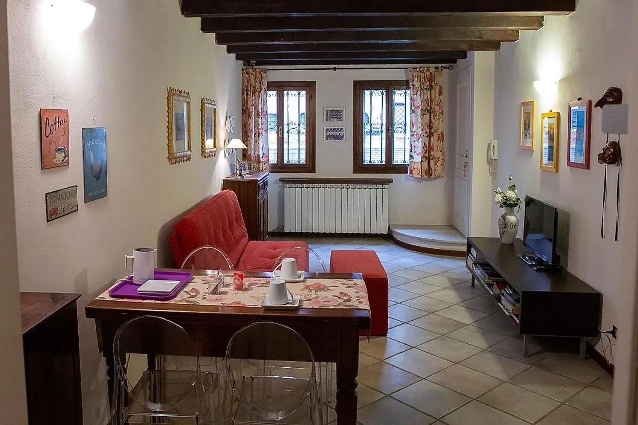 Apartmán Pink House In Venice City Center
